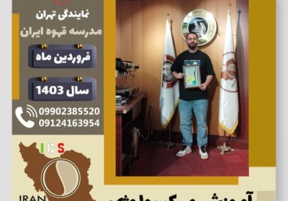 دانیال شیفته میکسولوژی | آموزش تخصصی نوشیدنی های سرد فروردین 1403