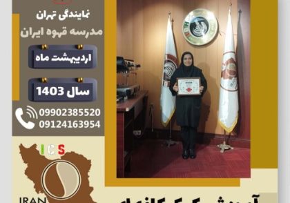 شهرزاد قاسم پور کیک کافه ای | آموزش کیک های کافی شاپی اردیبهشت 1403