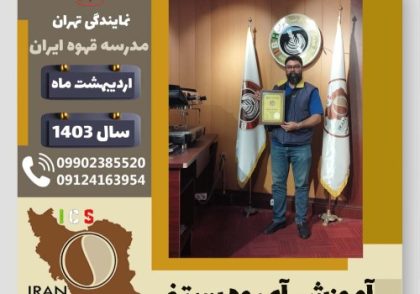 مهران آقامیرزائی آبمیوه بستنی | آموزش تخصصی بستنی و آبمیوه اردیبهشت 1403