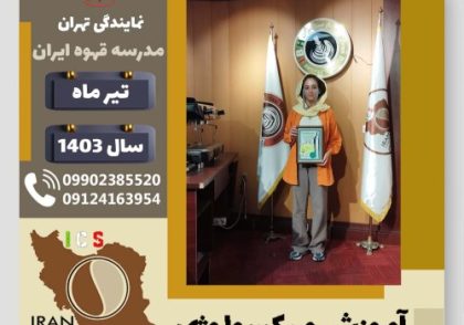 آرمیتا قاسمی میکسولوژی | آموزش تخصصی نوشیدنی های سرد تیر 1403