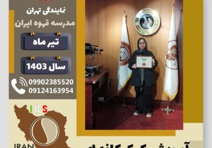 افسانه بهمنی کیک کافه ای | آموزش کیک های کافی شاپی تیر 1403