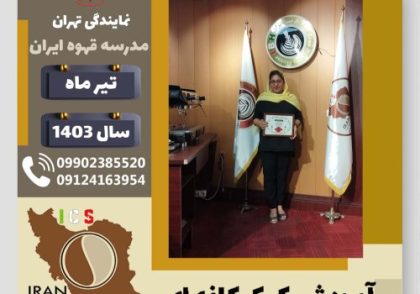 نائیریکا طهمورس زاده کیک کافه ای | آموزش کیک های کافی شاپی تیر 1403