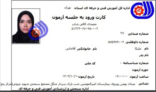 ملیکا آقاخانی