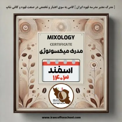 آموزش میکسولوژی مدرک معتبر - اسفند ماه 1403 - تهران