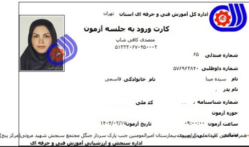 سیده مینا قاسمی