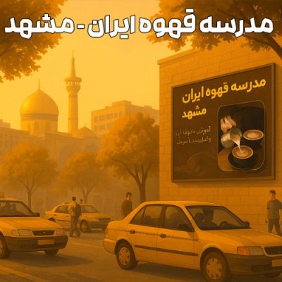 مدرسه قهوه ایران - نمایندگی مشهد | آموزش باریستا و مدیریت کافیشاپ
