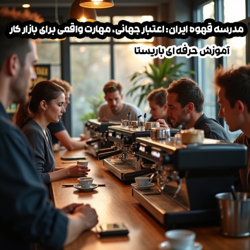 مدرسه قهوه ایران | آموزش حرفه‌ای باریستا