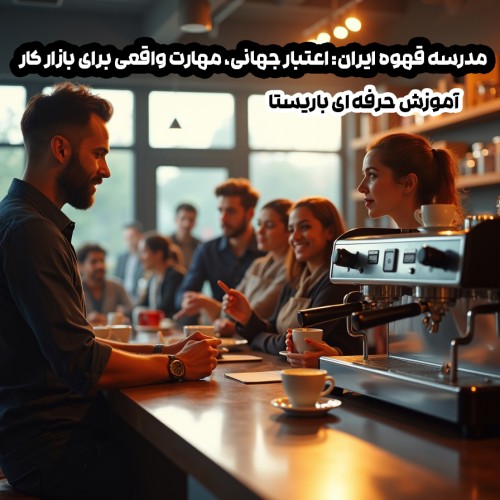 مدرسه قهوه ایران | آموزش حرفه‌ای باریستا