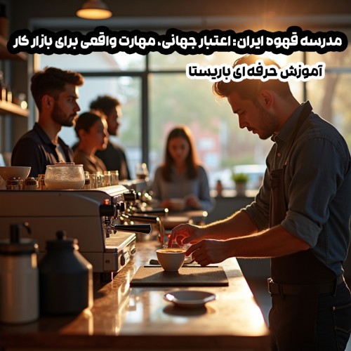 مدرسه قهوه ایران | آموزش حرفه‌ای باریستا