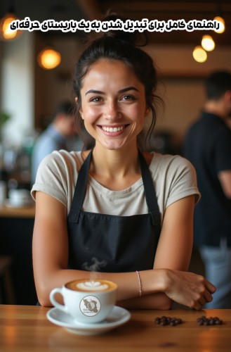 باریستا چیست؟ راهنمای کامل برای تبدیل شدن به یک باریستای حرفه‌ای