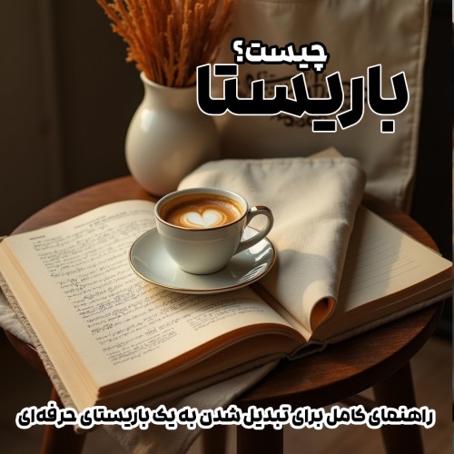 باریستا چیست؟ راهنمای کامل برای تبدیل شدن به یک باریستای حرفه‌ای