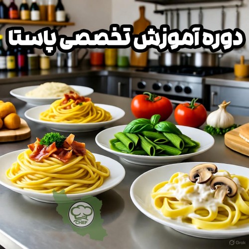 دوره آموزش تخصصی پاستا
