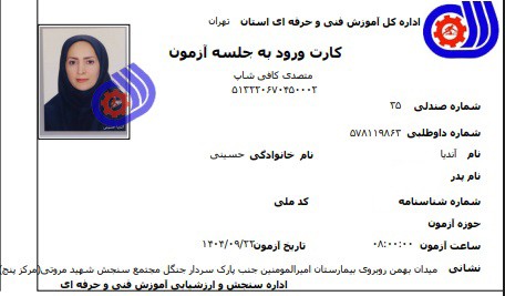 آندیا حسینی