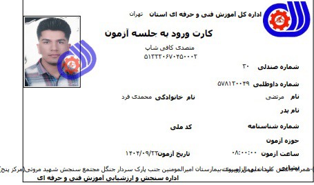 مرتضی محمدی فرد