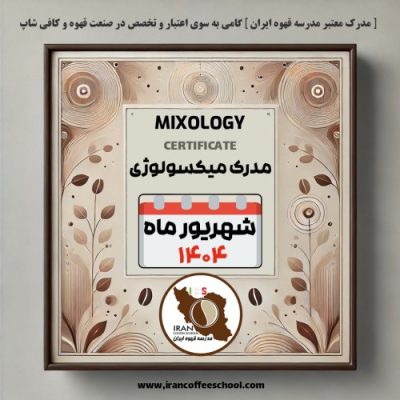 هنرجویان دوره آموزش میکسولوژی و نوشیدنی‌های سرد | شهریور ۱۴۰۴