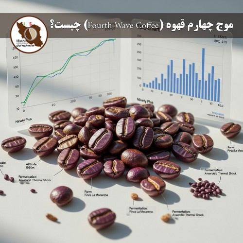 موج چهارم قهوه (Fourth Wave Coffee) چیست؟ | توضیح جامع و بهروز ۱۴۰۵