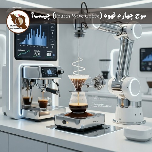 موج چهارم قهوه (Fourth Wave Coffee) چیست؟ | توضیح جامع و بهروز ۱۴۰۵