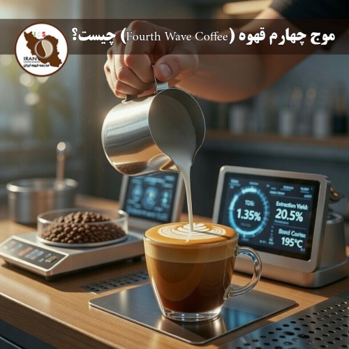 موج چهارم قهوه (Fourth Wave Coffee) چیست؟ | توضیح جامع و بهروز ۱۴۰۵